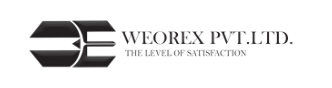 Welcorex Pvt. Ltd. logo with a stylized circular emblem on the left and the company name on the right.