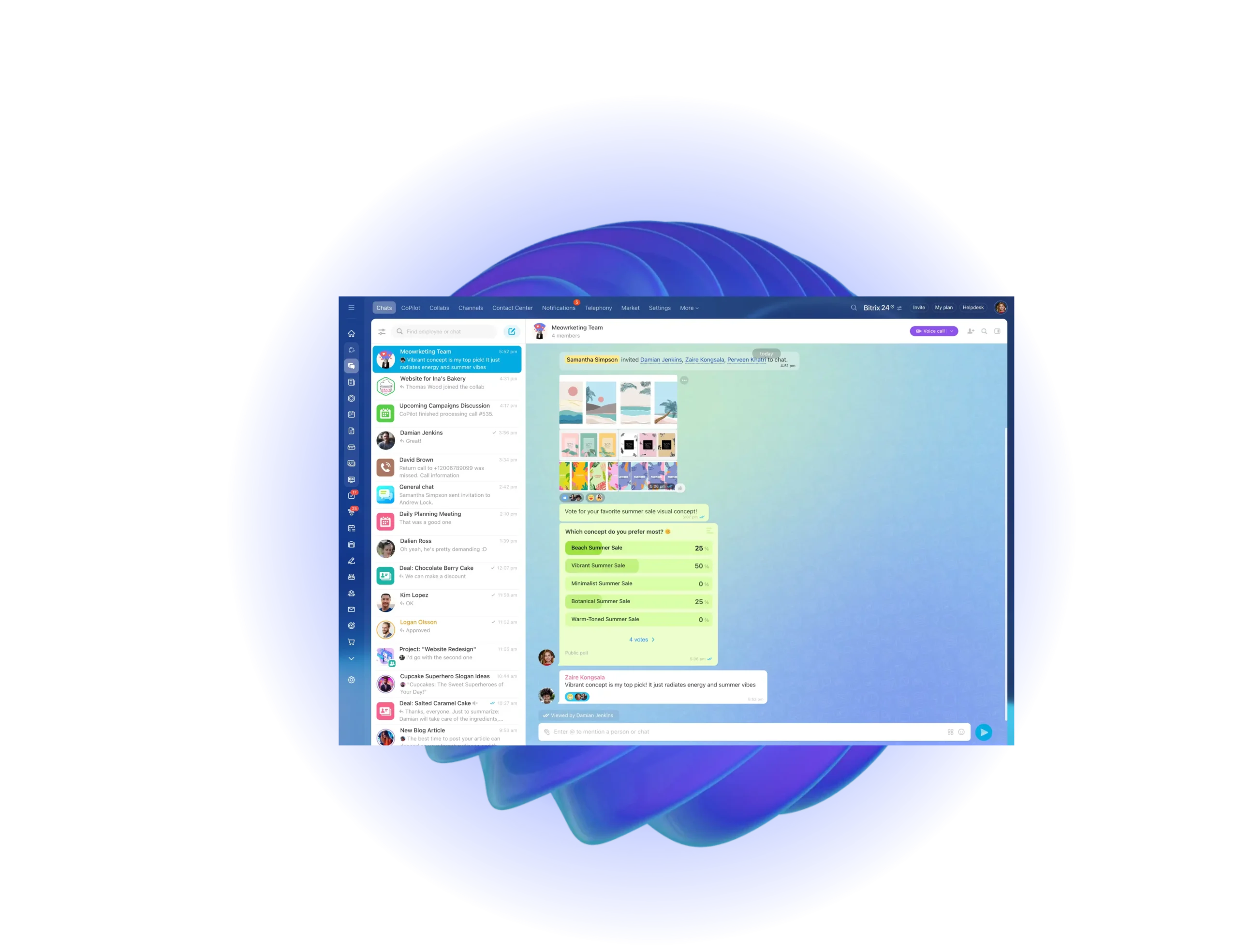 WhatsApp Business API shared team inbox for small businesses